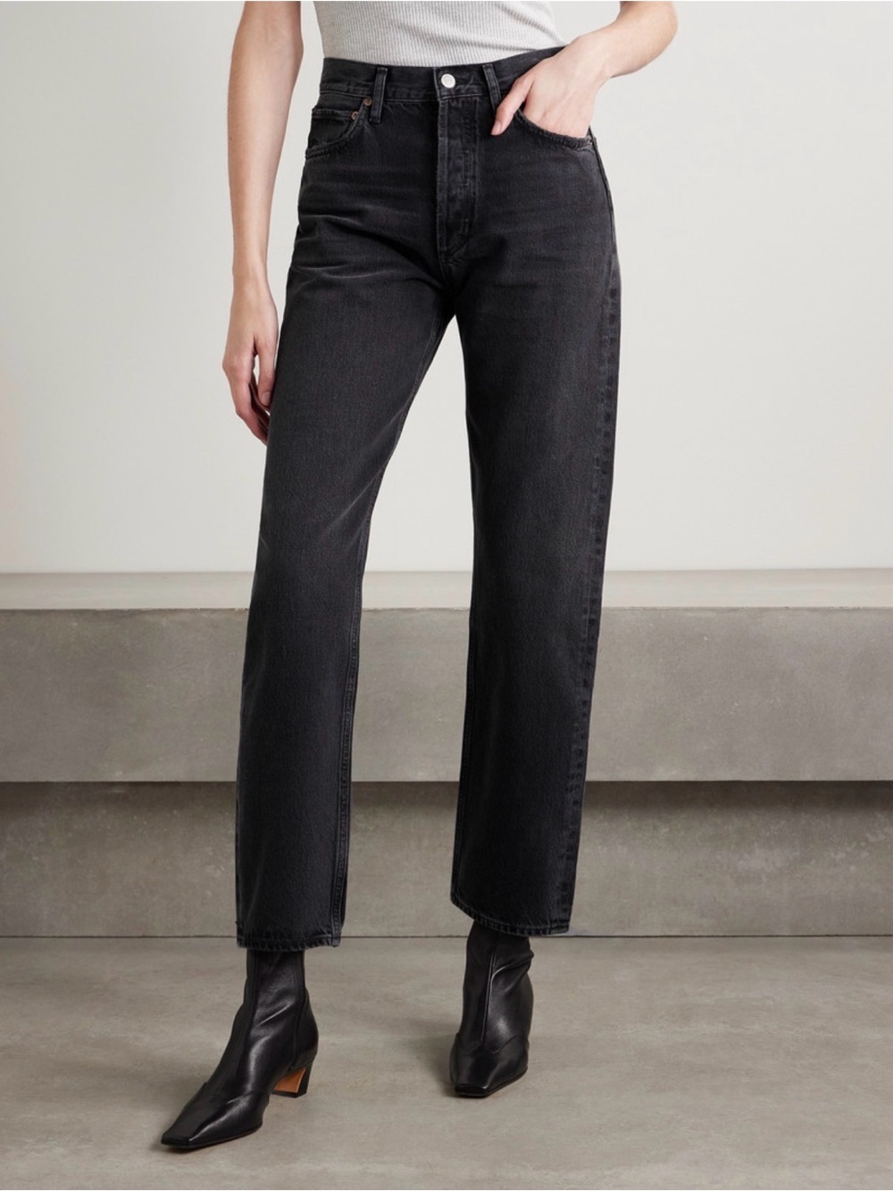 Agolde 90s Pinch Waist Jeans in Hitch worn twice! - Picture 5 of 15